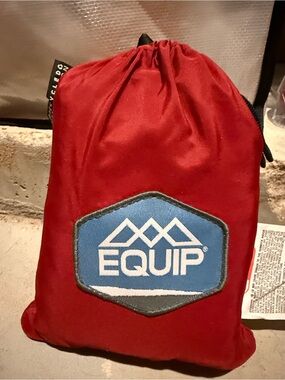 Equip 1 person Hammock with storage bag
